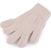 Dámské pletené rukavice (Balení 1 pár, Varianta 9 béžová světlá)