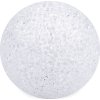LED svítící koule Ø8 cm (Balení 1 ks, Varianta bílá teplá)