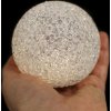 LED svítící koule Ø8 cm (Balení 1 ks, Varianta bílá teplá)