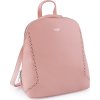 Dámský batoh 32x36 cm (Balení 1 ks, Varianta 7 starorůžová sv.)