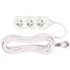 Kabel DG-F803B L-7 m, prodlužovací, bílý, 3x zásuvka, new edition