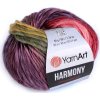 Pletací příze Harmony 50 g (Balení 1 ks, Varianta 1 (A-1) červená tmavá)