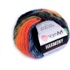 Pletací příze Harmony 50 g (Balení 1 ks, Varianta 1 (A-1) červená tmavá)