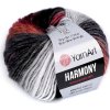 Pletací příze Harmony 50 g (Balení 1 ks, Varianta 1 (A-1) červená tmavá)