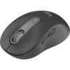 Logitech Signature M650 for Business - Myš - optický - 5 tlačítka - bezdrátový - 2.4 GHz, Bluetooth - USB přijímač Logitech Logi Bolt - grafit