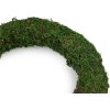 Mechový věnec Ø25 cm (Balení 1 ks, Varianta zelená)