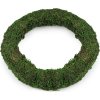 Mechový věnec Ø25 cm (Balení 1 ks, Varianta zelená)