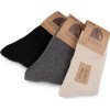 Dámské ponožky thermo Alpaka (Balení 3 pár, Varianta 13 (vel. 35-38) mix)
