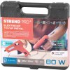 Pištoľ Strend Pro, lepiaca, v kufríku, 60-80 W, na tavné tyčinky 11 mm