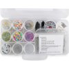 Set ke korálkování pro začátečníky (Balení 1 sada, Varianta 7 multikolor)