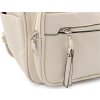 Dámský batoh 23x26 cm (Balení 1 ks, Varianta 1 béžová světlá)