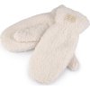 Dámské zimní rukavice palčáky (Balení 1 pár, Varianta 1 (vel. S/M) krémová nejsvět.)