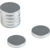 Magnet Ø10 mm (Balení 5 ks, Varianta barva nikl)