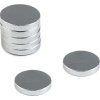 Magnet Ø10 mm (Balení 5 ks, Varianta nikl)