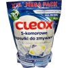 cleox kapsle do mycky 5 komorove xxl 110 x 14 g