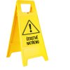 Výstražný stojan - áčko, Čerstvě natřeno (Varianty Výstražný stojan (áčko), Čerstvě natřeno, Kód: 09966)