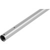 Tyč Strend Pro Pool, teleskopická násada pro síťku do bazénu, 150-450 cm, 0,8 mm, stříbrná