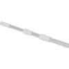 Tyč Strend Pro Pool, teleskopická násada pro síťku do bazénu, 150-450 cm, 0,8 mm, stříbrná