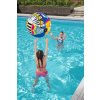 Míč Bestway® 31044, Flirty Fiesta Beach Ball, plážový, dětský, nafukovací, do vody, 91 cm