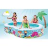 Bazén Intex® 56490, Seashore, dětský, nafukovací, 262x160x46 cm