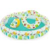 Bazénik Bestway® 51124, Play Pool Set, dětský bazén, míč, kruh, 122x20 cm