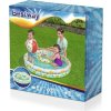 Bazénik Bestway® 51124, Play Pool Set, dětský bazén, míč, kruh, 122x20 cm