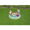 Bazénik Bestway® 51124, Play Pool Set, dětský bazén, míč, kruh, 122x20 cm