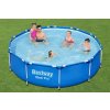 Bazén Bestway Steel Pro, 56679, kartušová filtrace, 305x76 cm