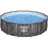 Bazén Bestway® Steel Pro MAX, 5614Z, kartušová filtrace, žebřík, prostěradlo, 427x107 cm