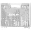 Sada vrtáků a hmoždinek Strend Pro MS517, kov-dřevo-cihla