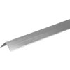 Lišta Strend Pro CS147, Alu 1500x40x0,8 mm, strieborná lesklá,  0,8 mm, rohová