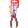 Kleště Strend Pro Premium ComfortGrip DL415, 160 mm, s kulatými čelistmi, rovné, na pojistné kroužky