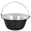 Kotlík MagicHome, na guláš, 12 lit., 39,8x18 cm, smaltovaný, černý, bez poklice