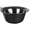 Kotlík MagicHome, na guláš, 12 lit., 39,8x18 cm, smaltovaný, šedo-černý, bez poklice