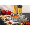 Kastrol MagicHome Chloe, hrnec, 16 cm, 1,5 lit., se skleněnou poklicí, nerez