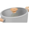 Kastrol MagicHome Harmony, se skleněnou poklicí, 24 cm