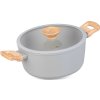 Kastrol MagicHome Harmony, se skleněnou poklicí, 24 cm