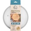 Poklice MagicHome Harmony, skleněná, 24 cm