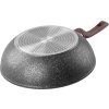 Panvica Wok MagicHome Black Marble Line, 28 cm