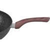 Panvica Wok MagicHome Black Marble Line, 28 cm
