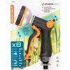 Pistole Strend Pro Garden, zavlažovací, zahradní, 8 vzorů, plast