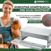 Krmítko Strend Pro, pro drůbež, automatické, nášlapné, Max. 5 kg