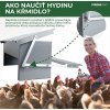 Krmítko Strend Pro, pro drůbež, automatické, nášlapné, Max. 5 kg