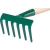 Hrabličky zahradní FED 109/550, 06 zubé, hrábě, dřevěná násada