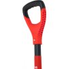 Rýč Strend Pro Premium RedShark, špičatý, se sklolaminátovou násadou D 1150 mm, záruka 10 let.
