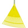 Hrábě na listí Strend Pro, zahradní, vějířové, ruční, násada 1200 mm