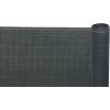 Tkanina stínící POPULAR.NET 1x25 m, HDPE, UV, 150 g/m2, 90% antracit