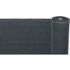 Tkanina stínící PRIVAT.NET 1x25 m, síť, HDPE, UV, 230 g/m2, 95% antracit