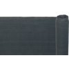 Tkanina stínící PRIVAT.NET 1,2x10 m, síť, HDPE, UV, 230 g/m2, 95% antracit