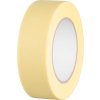 Páska Strend Pro, 38 mm, L-50 m, 80 ° C, malířská, maskovací, lepící, žlutá